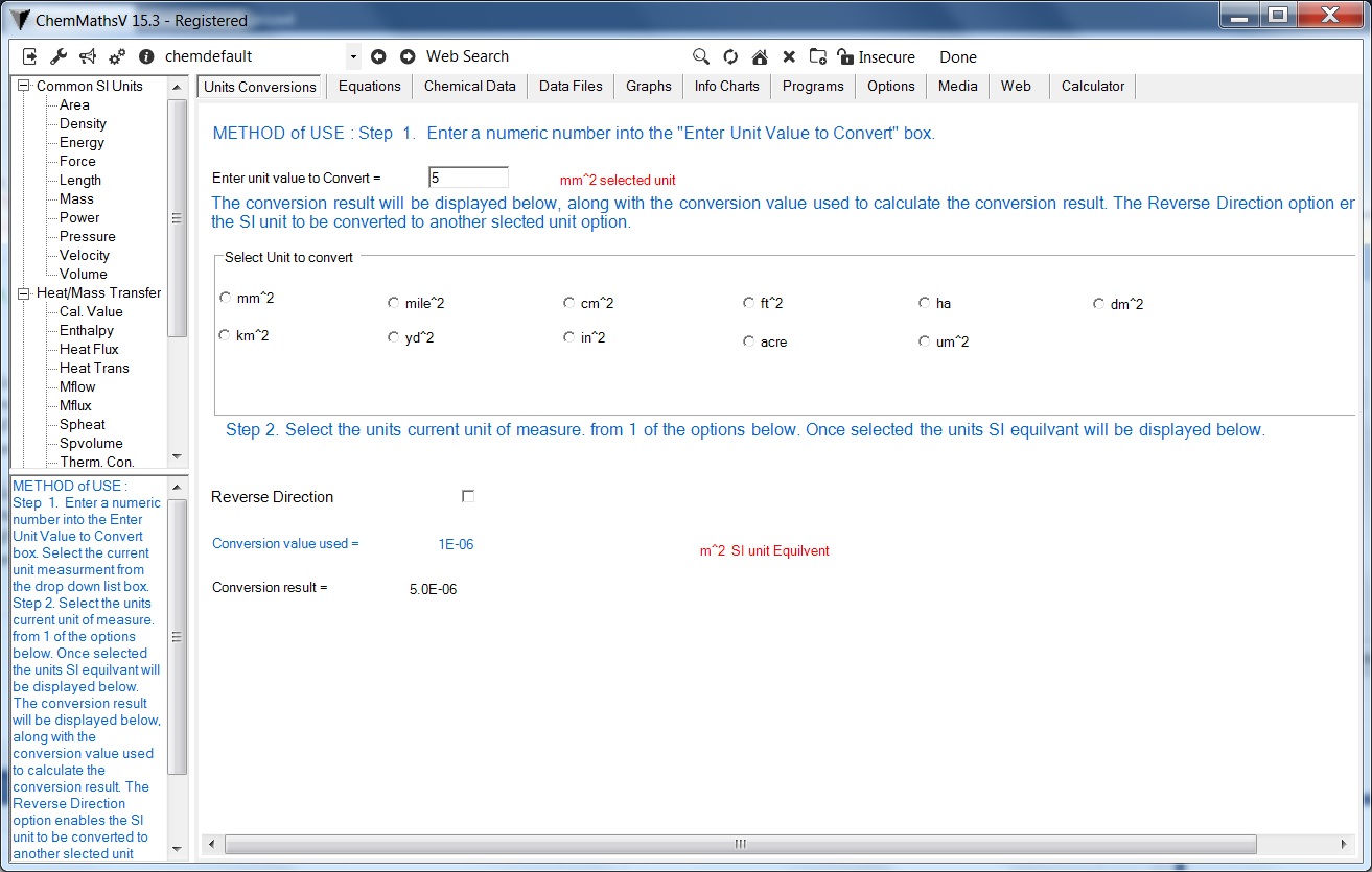 Software suitable for Engineering,Chemistry/Science, Professionals/education.