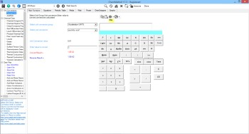 ChemMaths screen shots