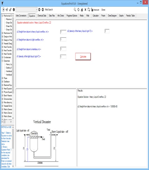 EquationsPro screen shot