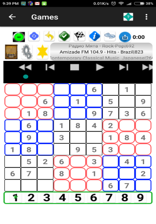 ChemMathsDroid screen shots