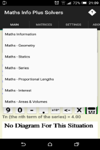 MathsMate screen shots