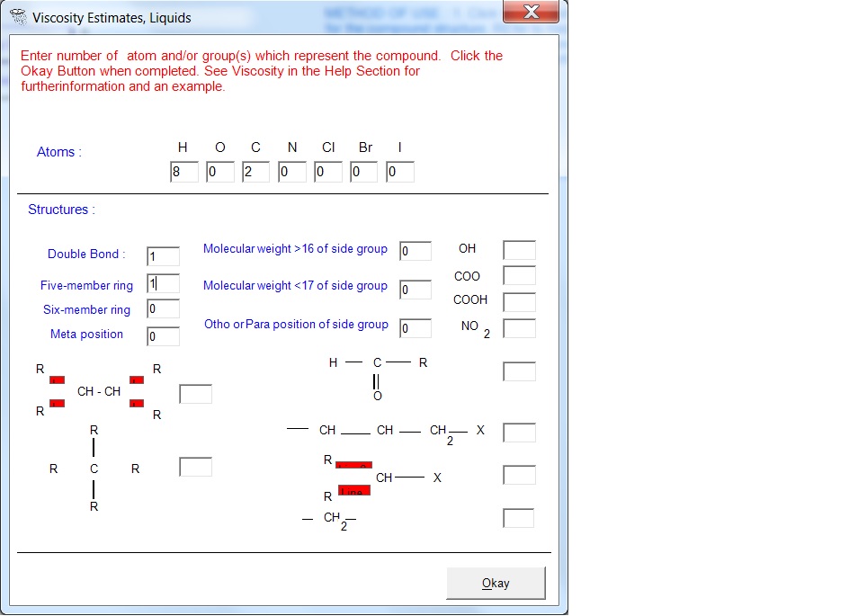 Viscosity screen shots